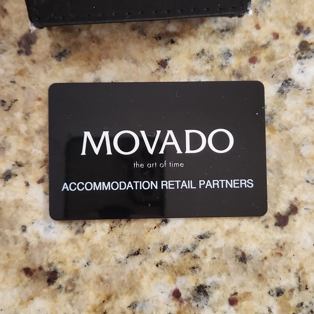 Men's Movado Wristwatch - Picture 7 of 14